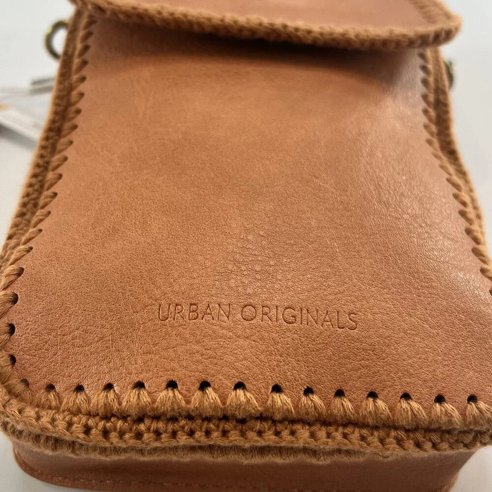 NWT Urban Originals Vegan Love Fest Crochet Crossbody Purse - Picture 16 of 16